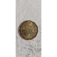 Мексика 50 цент 1997
