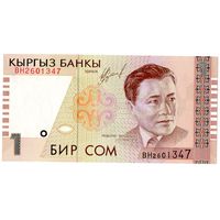 Киргизия Набор 1,5,10.Сом