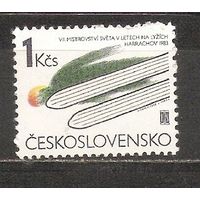 ФФ1 Чехословакия 1983 Прыжки с трамплина