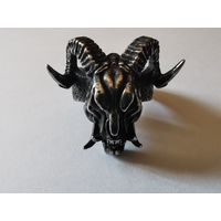 Кольцо готическое "Демоненок" (размер 10)