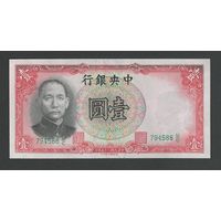 Китай 1 юань 1936 года. Состояние UNC