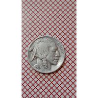 США 5 центов 1937