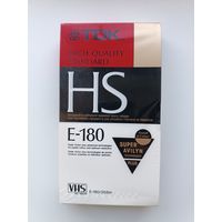 Кассета TDK E-180 HIGH QUALITY STANDARD