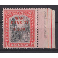 1919 Багамы** Военный сбор SG#101