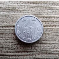 Werty71 Молдова Молдавия 25 бани 1993