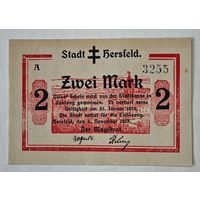 1919 год 2 марки   Германия