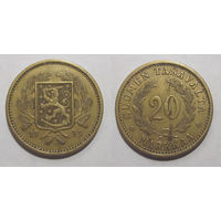 Финляндия - 20 марок 1935