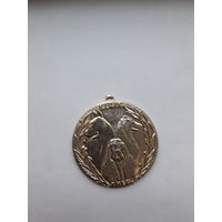 Собачья медаль Киев 60мм