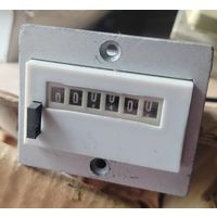 Счетчик импульсов БЕ-1Р-6, -24V, 25 имп./сек.