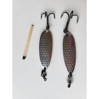 Блесна рыболовная из набора "ШЕРКШНАС" SERKSNAS (Таурагский завод элементов вычислительных машин) Литовская СССР