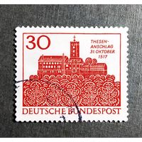 Марка Германия 1967 год 450 лет Реформации