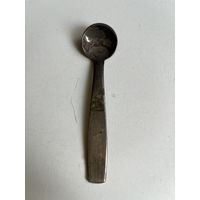 Ложечка для соли серебро