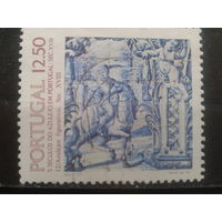 Португалия, 1983. 500 лет азулежу в Португалии