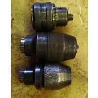 Зажимной патрон для дрели,3 шт.