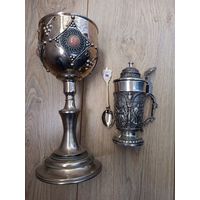 Кубок и увесистая кружка с 5 руб без МЦ отличный лот