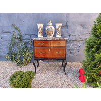 Антикварная Тумбочка / Комод, Мрамор, Середина ХХ в. Франция.