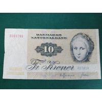ДАНИЯ 10 крон 1972