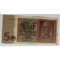 5 марок 1942 год