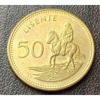 Лесото 50 лисенте, 2018    ( 1-3-6 )