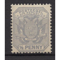 1895 Трансвааль ** марка из серии, Британские колонии