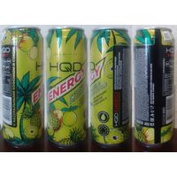 Банка от энергетика HQD со вкусом Помело и Ананаса 2024.12.12 450мл (ОБМЕН/ПРОДАЖА/ТОРГ) 1лот=1шт