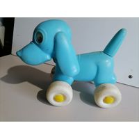 Игрушка Собака на колесах