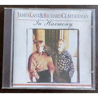 Audio CD,  JAMES LAST & RICHARD CLAYDERMAN / IN HARMONY 1994