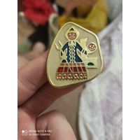 Значок колобок