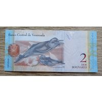 Werty71 Венесуэла 2 боливара 2012 UNC банкнота