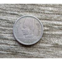 Werty71 Египет 5 миллим 1938