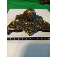 Подставка бронза