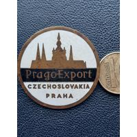 Значок Прага-Экспорт. Тяжелый