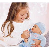 Кукла интерактивная Беби Аннабель (оригинал) 46 см с мимикой+музыкальная игрушка Овечка,Zapf Creation(Германия)