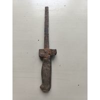 Окопник из французского штыка Лебель, ПМВ