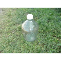 Бутыль на 10 литров(для настойки и вина) времён СССР.