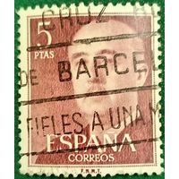 Испания 1954. Генерал Франсиско Франко