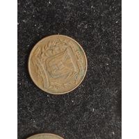 1 сентаво доминиканская республика 1955