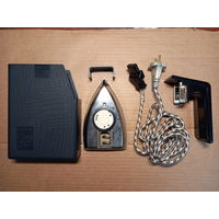 Утюг дорожный мини УТ 400-0,8.220, б/у, винтаж