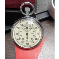 Секундомер СССР экспортный. Редкое исполнение