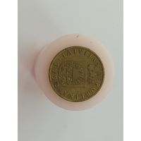 5 сантимов Латвия 1992 год  лот 45