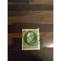 1916 Королевство Бавария мих 113A оценка 10 евро король Леопольд 3 (5-3)
