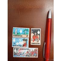 Гибралтар  Сражения Генерал Элиотт Серия