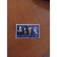 1964 Великобритания 400 лет Шекспиру искусство культура (3-4)