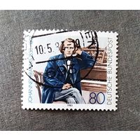 Марка Германия 1983 год Иоганнес Брамт