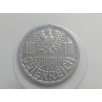 10 грошей Австрия 1988 год лот 42
