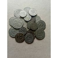 Польша гроши и злоты 1923-1929 г. 26 шт. (*). С 1.0 рубля
