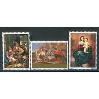 Великобритания - 1967г. - Рождество - 3 марки - полная серия, MNH [Mi 474-476]. #3-GB-Z-1-17