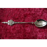 Ложка с серебрением сувенирная коллекционная  В17