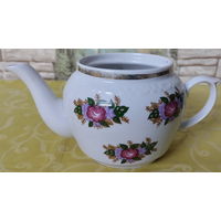 Заварник эпохи СССР. Краснодарский фарфоро-фаянсовый завод Чайка (Краснодар), 1960-1992 гг