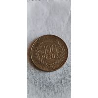 Колумбия 100 песос 2011